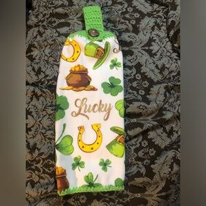 St Patrick’s Day Hanging Towel
